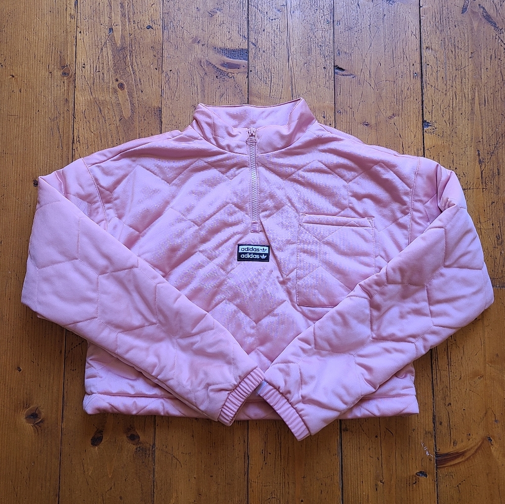 Adidas Cropped Sweater